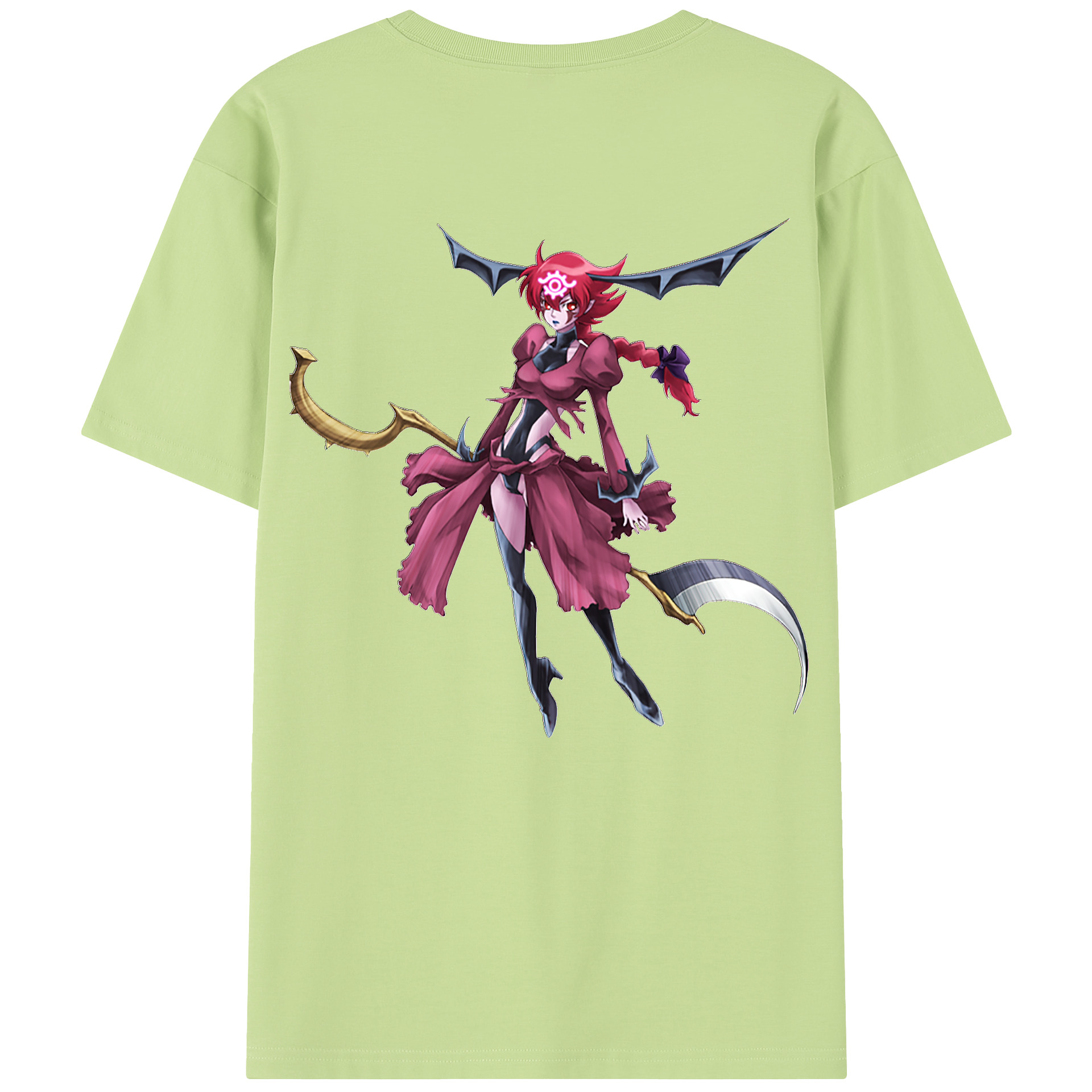 （画像用） 遊☆戯☆王 Yu-Gi-Oh! 綿100％半袖Tシャツ（背面プリント）
